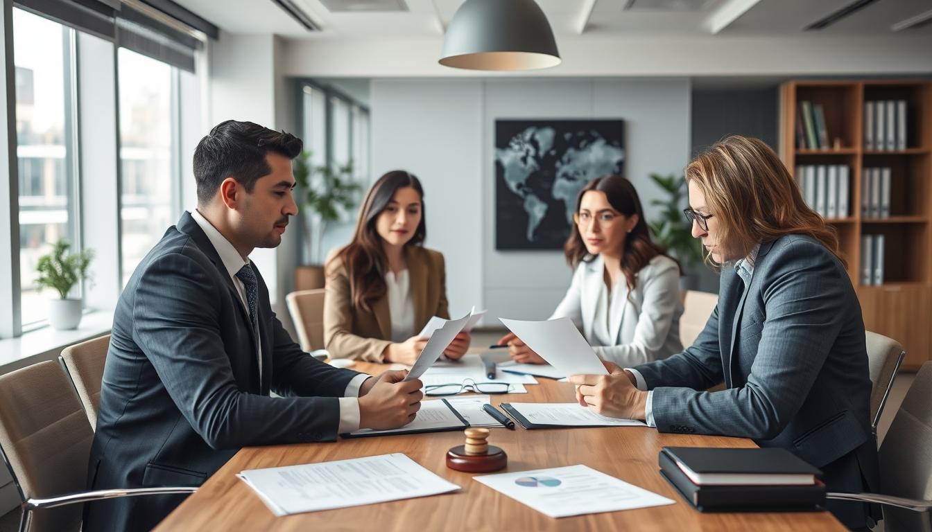 Closing documents and property transfer coordination